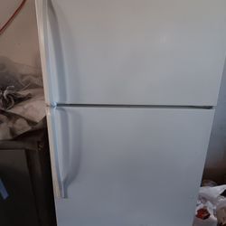 White Fridge