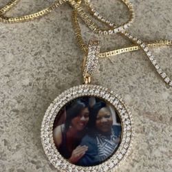Custom Memory Picture Photo Pendant With/Without chain