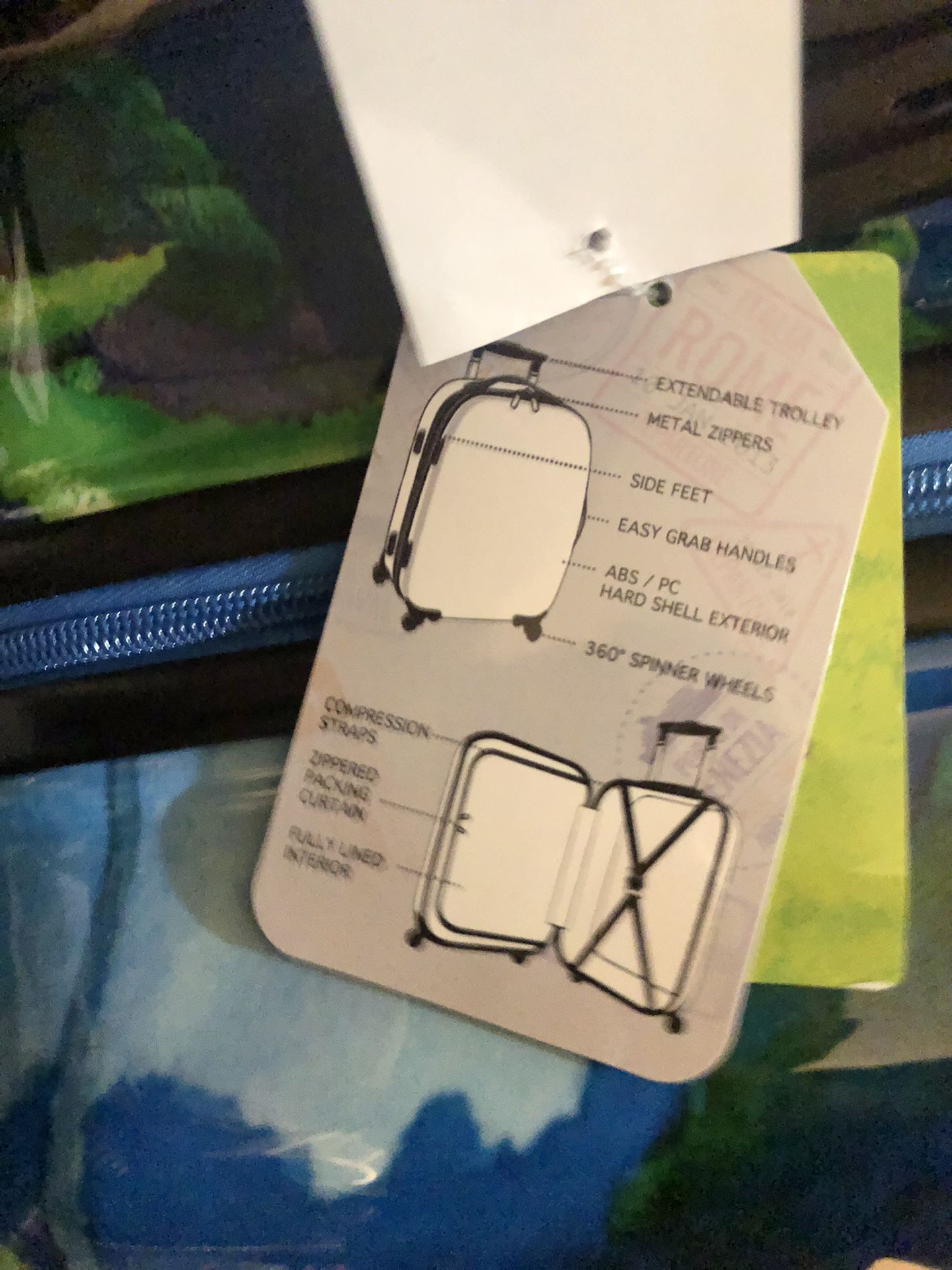 Bioworld Lilo & Stitch Easy Zip Insulated Lunch Box