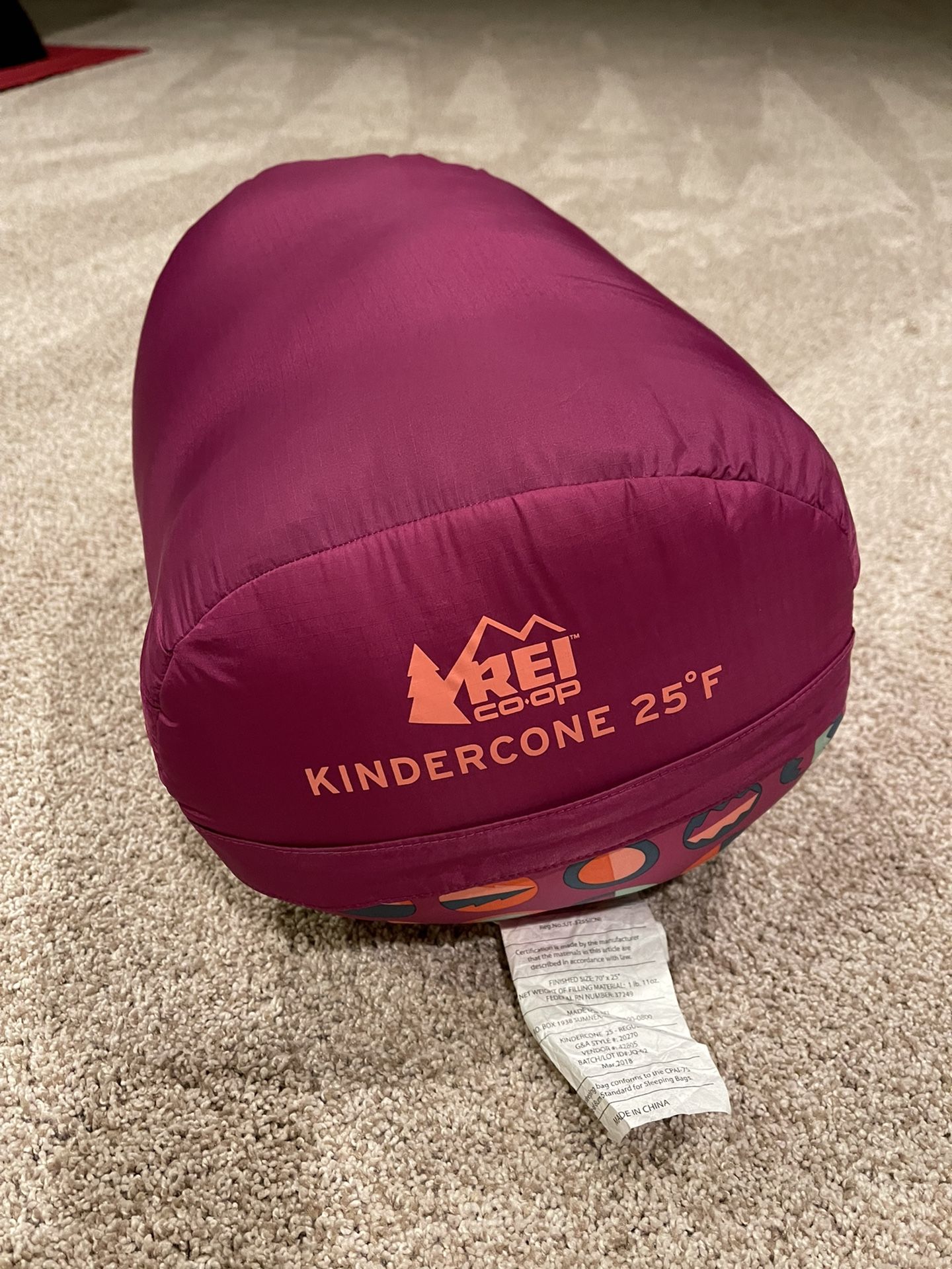 Rei Kids Sleeping Bag 