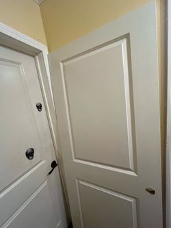 New Interior Door