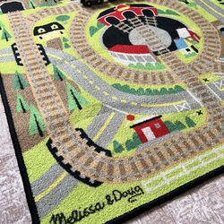 Melissa & Doug Train Rug