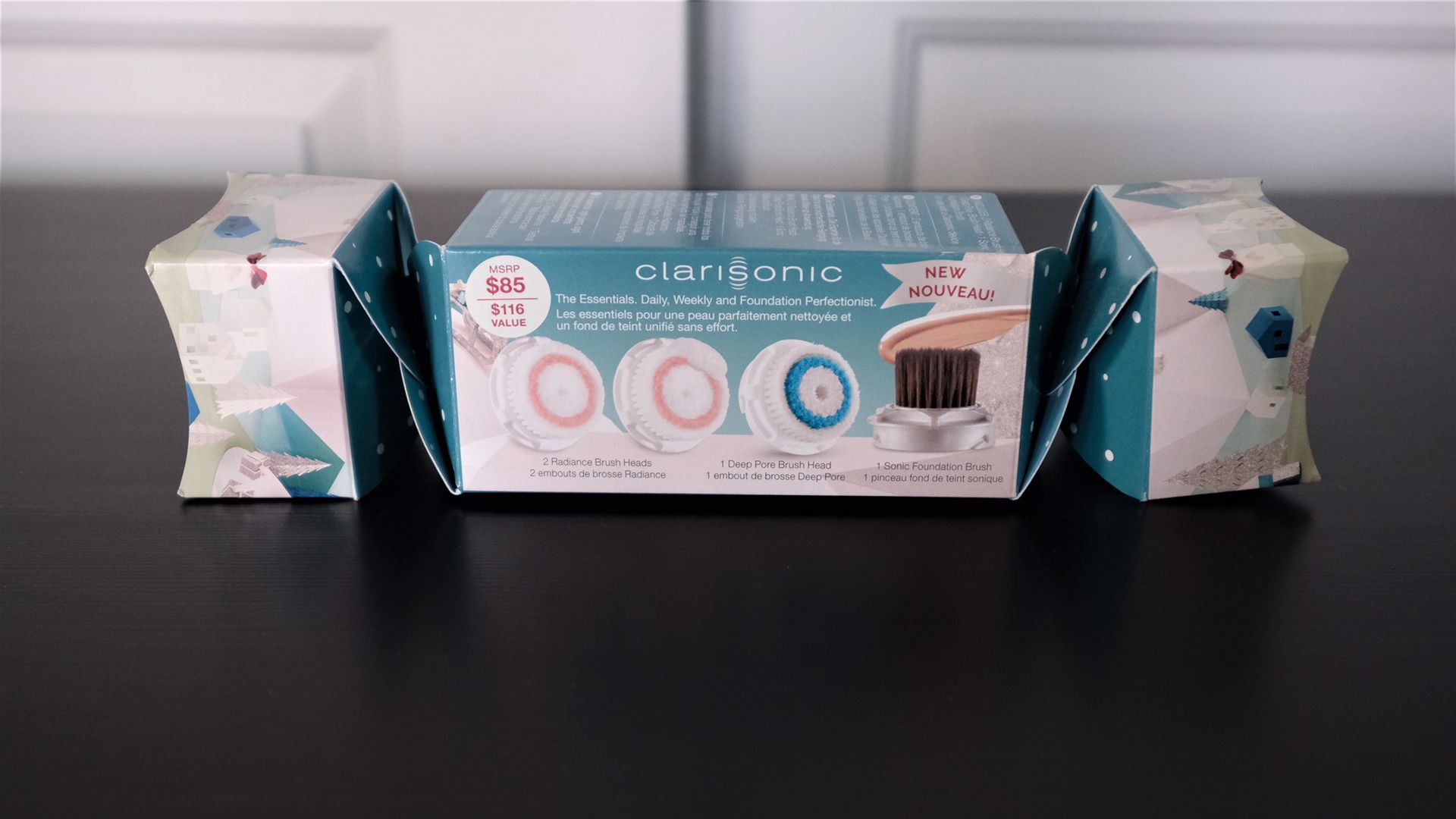 Clarisonic Fit Brush Head gift set