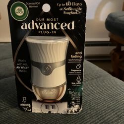 Air Wick Advanced Scented Oil Plug-In Warmer