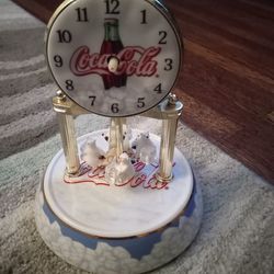 Coca-Cola Classic Clock