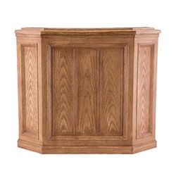  AIRCARE 696 400HB Whole House Credenza Evaporative Humidifier for 3600 sq. ft, Light Oak(New In Box)