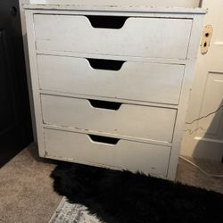 Vintage Dresser Cabinet With Drawers.