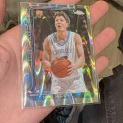 Topps Chrome Kon Silver Rainbow Refractor. Mint 