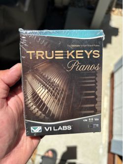 TRUE KEYS ‘PIANOS’