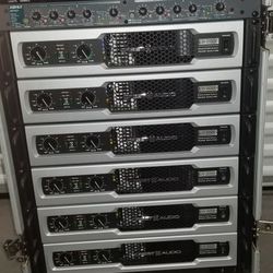 Crest Audio Power Amps or Complete Package 