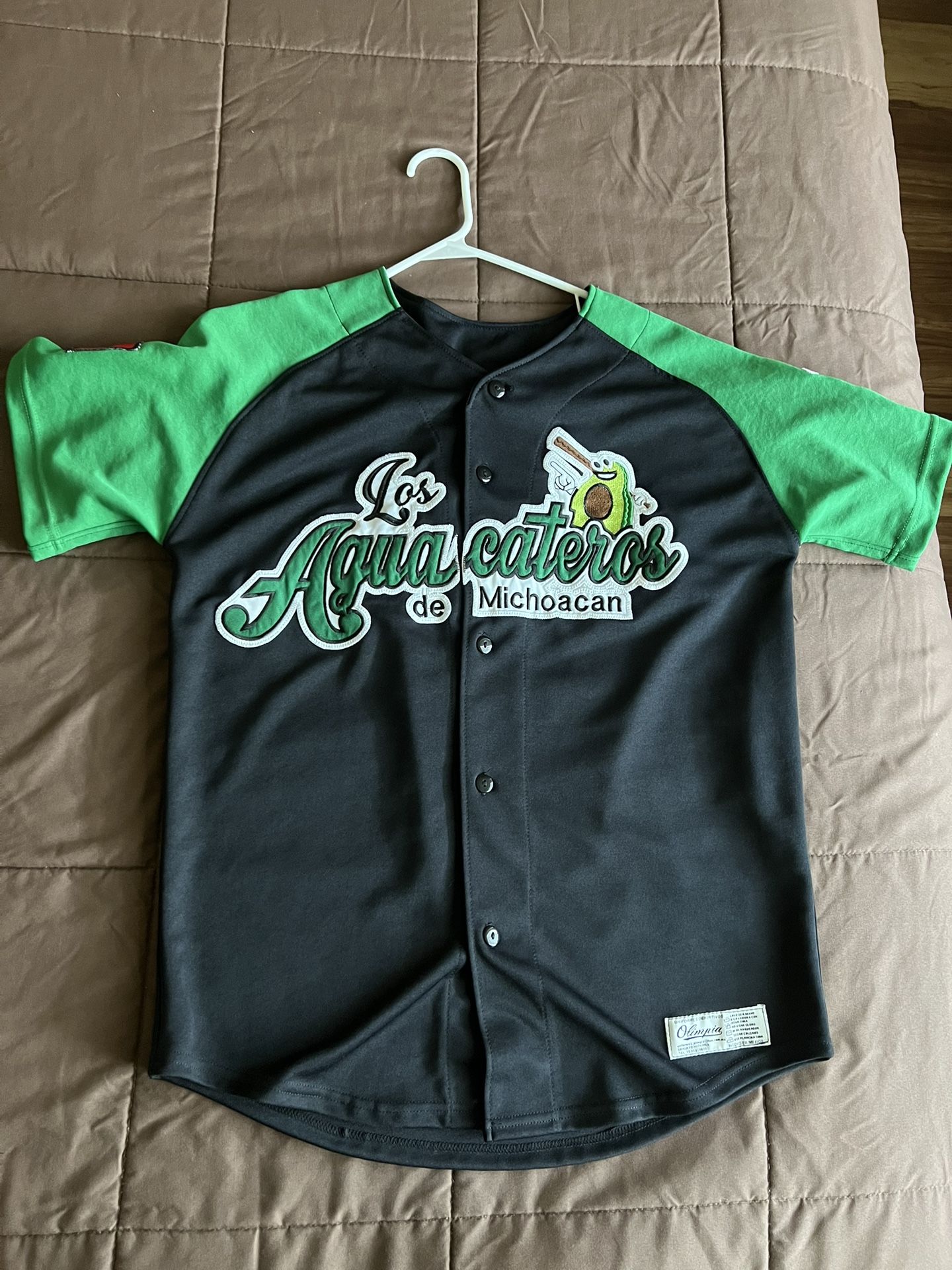 Los Aguacateros De Michoacán Jersey