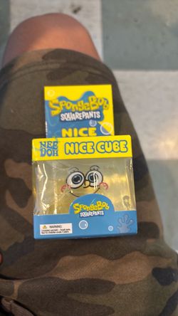 Needoh cube spongbob
