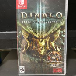 Diablo III Eternal Collection For Nintendo Switch