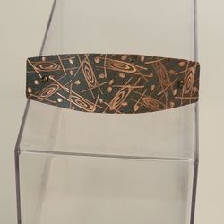 Copper Metal Hair Clip