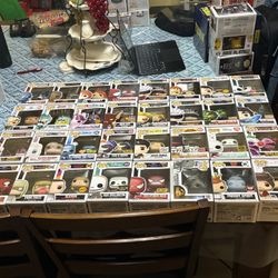 10 Dollar Funko Pops 