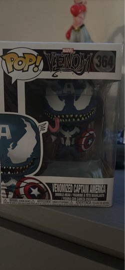 Funko Pop Marvel Venomized Captain America #364