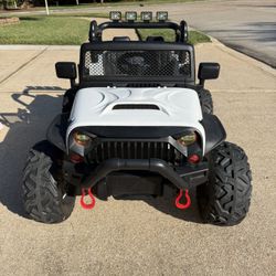 12 Volt Kids Jeep With MP3 System And Parental Remote Control 