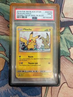 Pikachu PSA 9 Pokemon PROMO