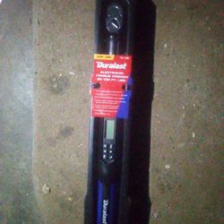 3/8" Duralast Electronic Torque Wrench