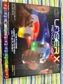 Laser X Micro Double Blasters 2-Player Set