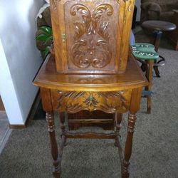 1926 Phone Cabinet 