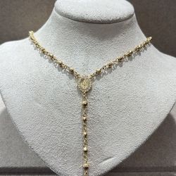 Gold Rosary 