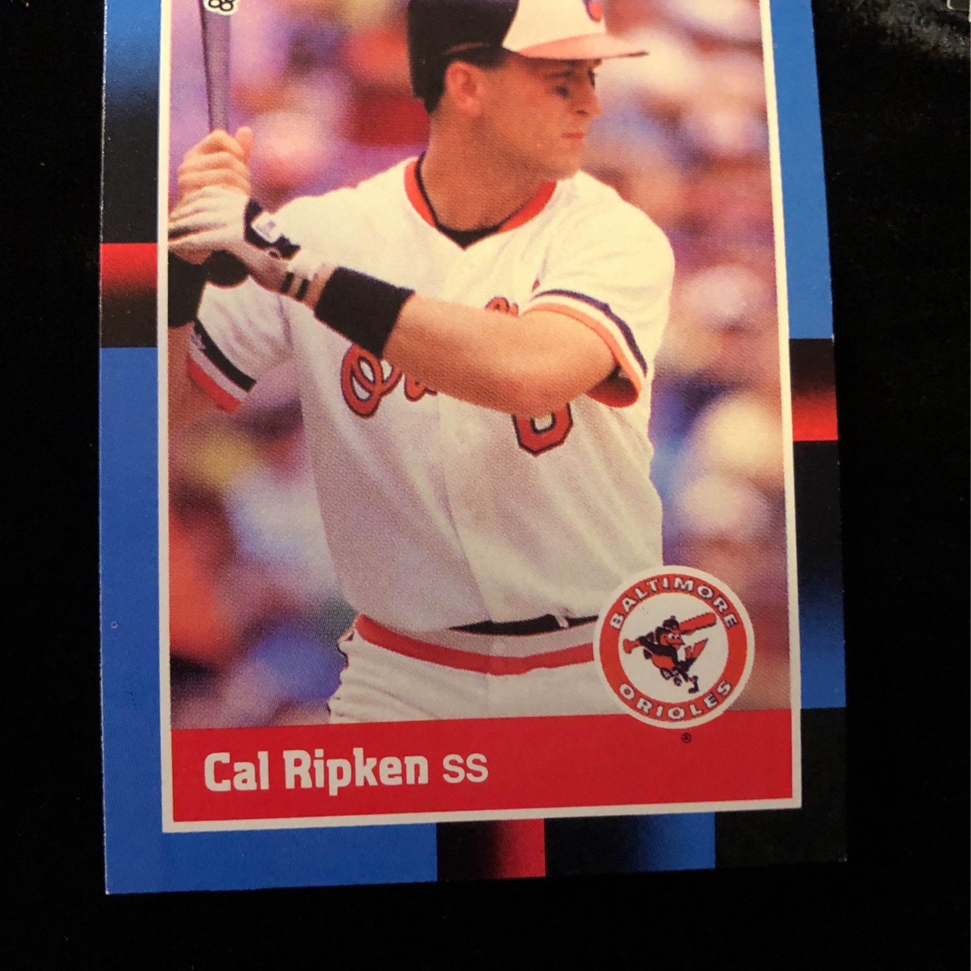 1988 Donruss Baseball Cal Ripken Jr #171. 30ct
