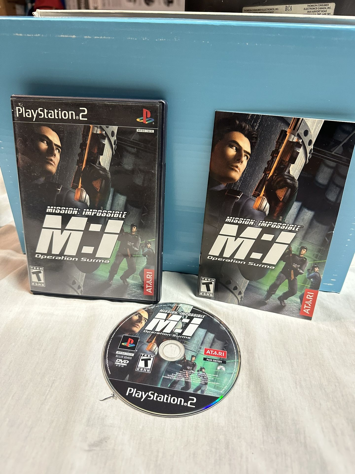 Mission Impossible Ps2