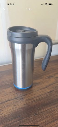 stainless steel travel mug