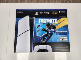 PS5 Slim Digital Edition Fortnite Bundle Brand New 🔥