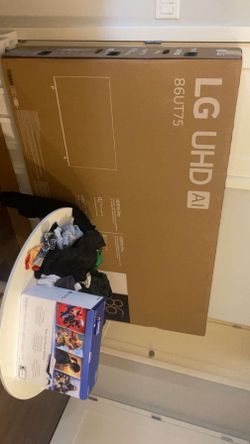 86 Inch Lg Tv New In Box