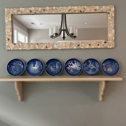 Mors Dag Plates ( 5.00 Each) Made In Denmark 