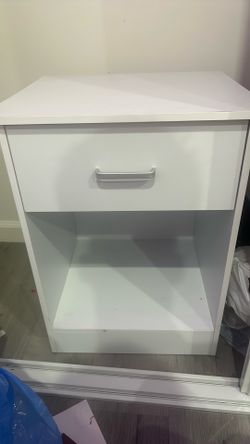 Two bad side tables