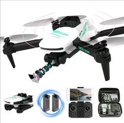 Foldable Camera Drone with Controller and Case