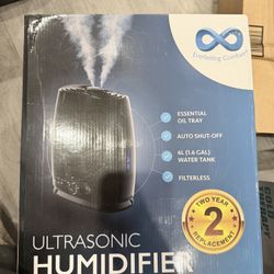 Everlasting, Comfort Ultrasonic Humidifier