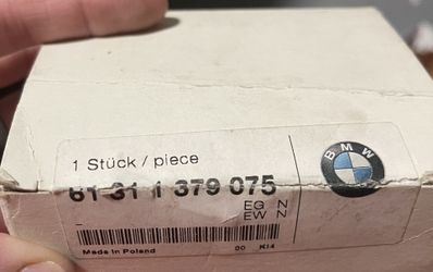 BMW Window Switch Control Panel (1) OEM NIB