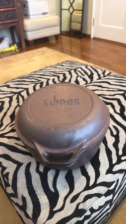 Lodge Cast Iron Dutch Oven with Lid