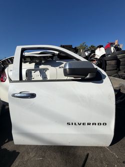 Chevrolet Silverado Passenger Door 2017