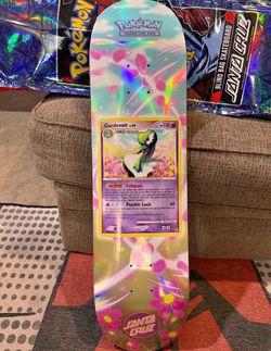 Santa Cruz x Pokemon Gardevoir Skateboard Deck