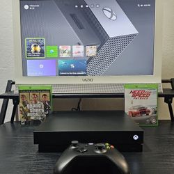 Xbox One X
