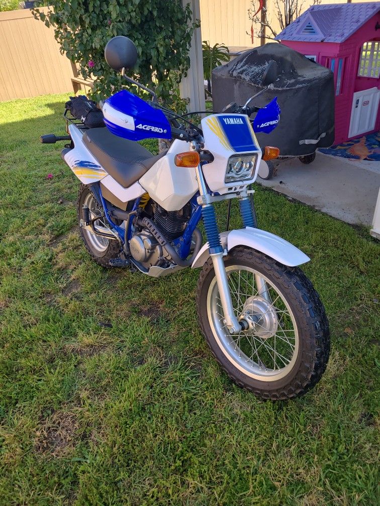 1997 Yamaha TW200