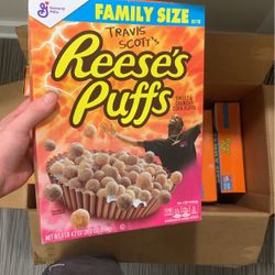 Travis Scott Reese’s Puffs