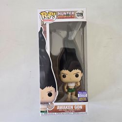 Awaken Gon 2023 SDCC Exclusive Shared Sticker Funko Pop