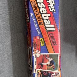 1994 Topps MLB Baseball Complete Set Of Series 1 & 2 Sealed Box