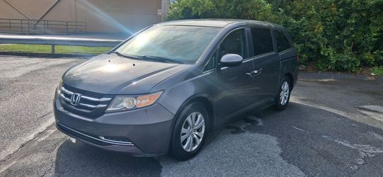 2014 Honda Odyssey