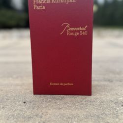 Maison Francis Kurkdjian Paris Baccarat Rouge 540 – 6.8 oz / 200 ml  Experience luxury in its most captivating form with Baccarat Rouge 540