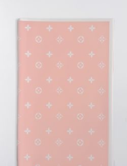 Pink Louis Vuitton Luxury Floral Paper 
