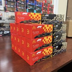 Formula 1 McDonald’s Cars F1