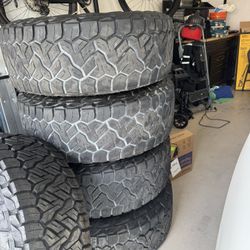 5 Tires Recon Grapplers And Rims