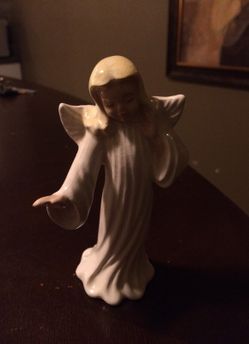 Angel ceramic 3inches figuring